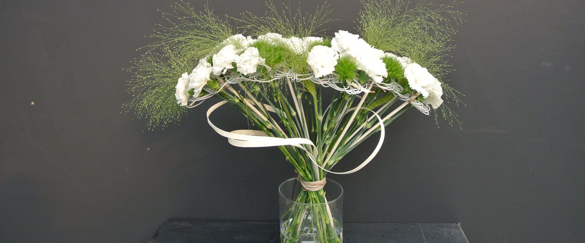 Bouquet florale à Lalbenque